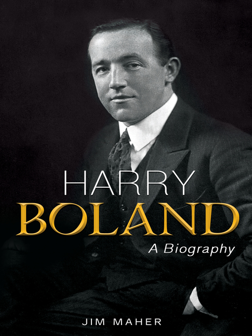Title details for Harry Boland by Jim Maher - Available